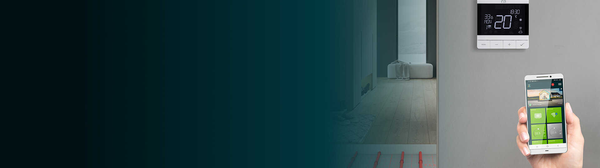 Unisenza Plus smart controls