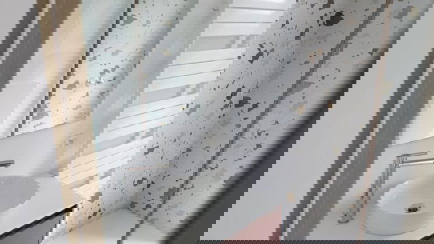 Witte Muna badkamerradiator