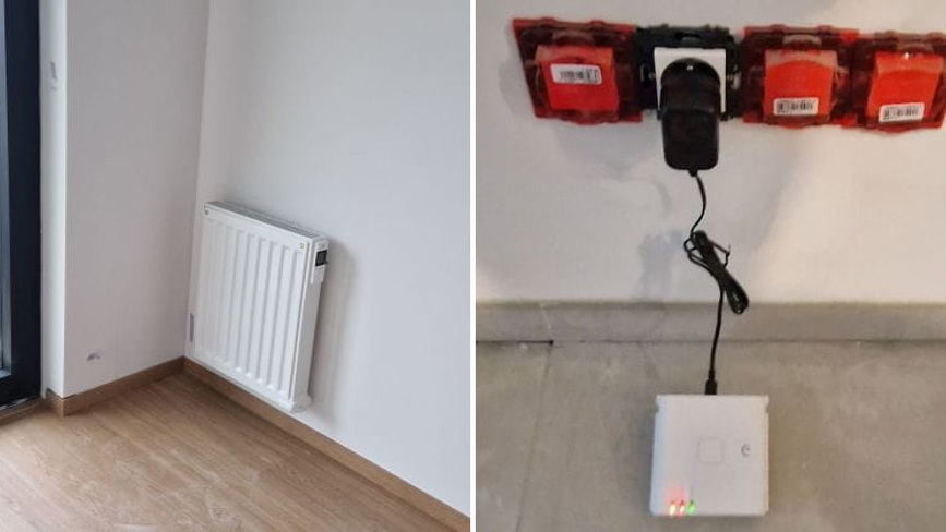 Yali plus electric in het stopcontact