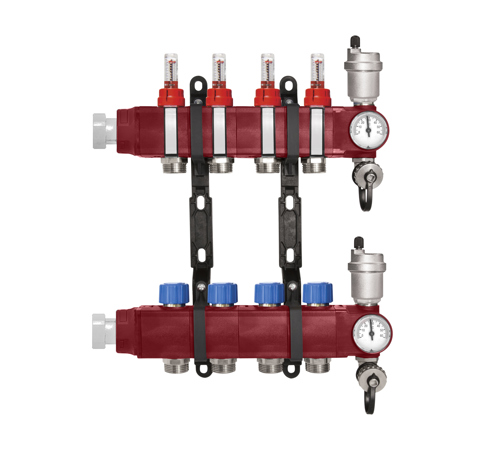 Plastic manifold FM 1"