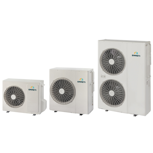 Dc-Inverter Air-Water Heat Pump Mirai Smi