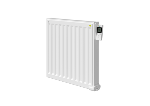 Radiateur électrique à Rayonnement 1000 W SAUTER Sundoro Horizontal Gris 78110851
