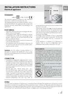Installation instructions