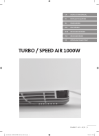 Notice Turbo 1000 W